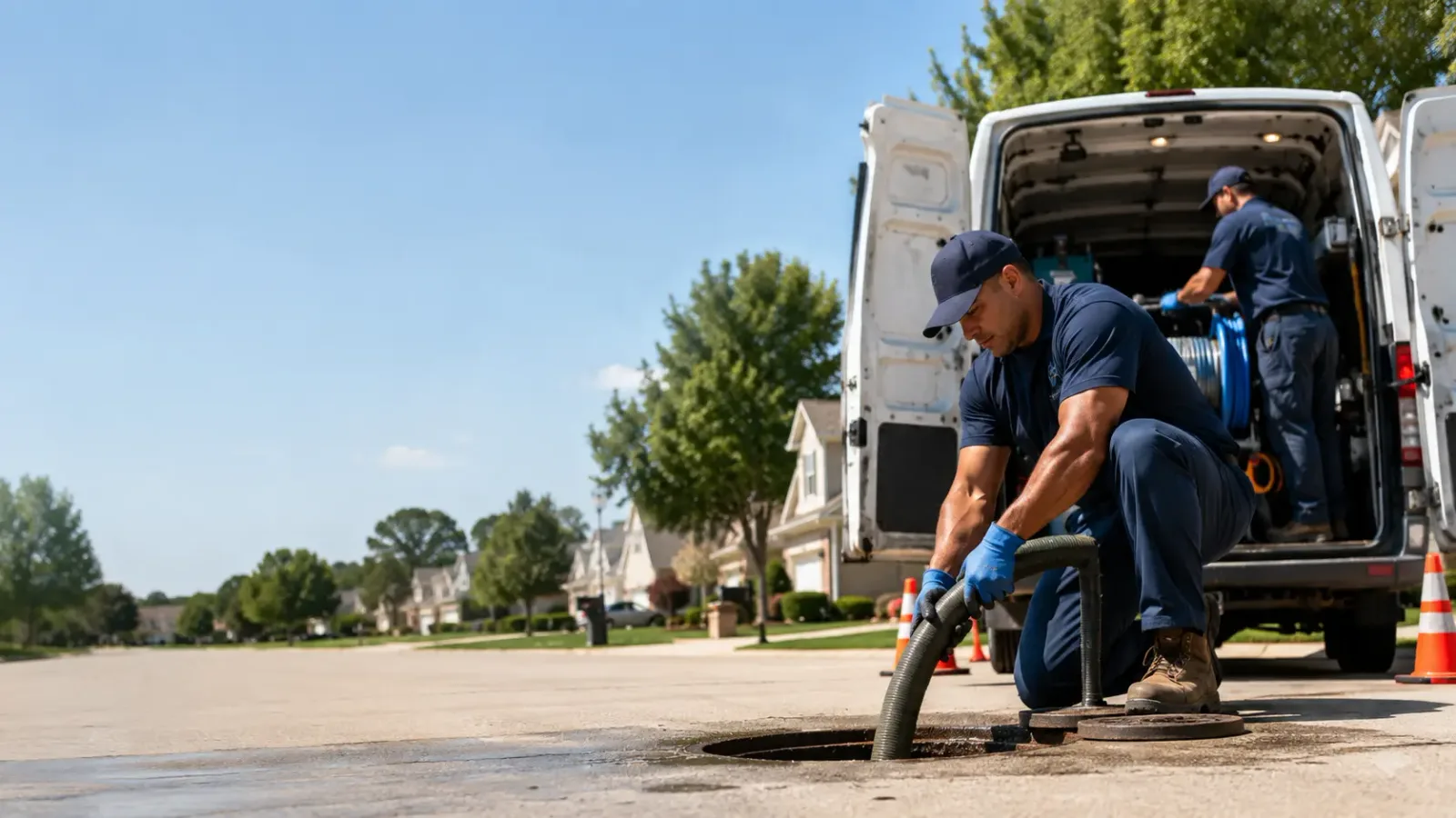 Sewer Backup Cleanup services in Salmon, ID